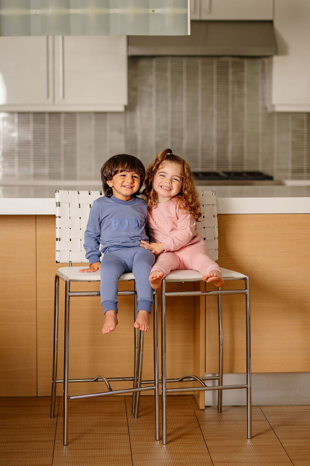 POUF 2PC  SWEATSUIT SET