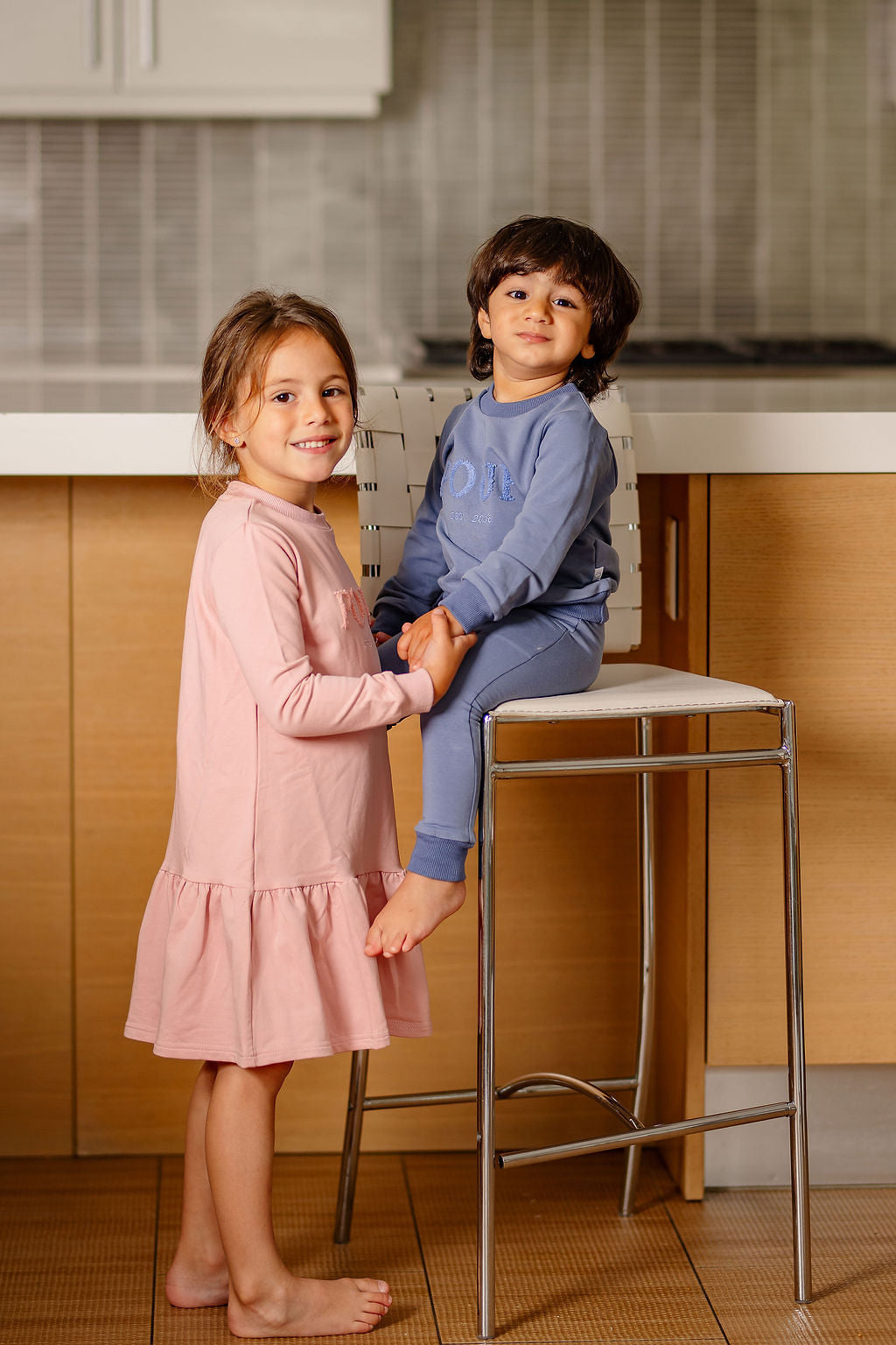 POUF 2PC SWEATSUIT SET