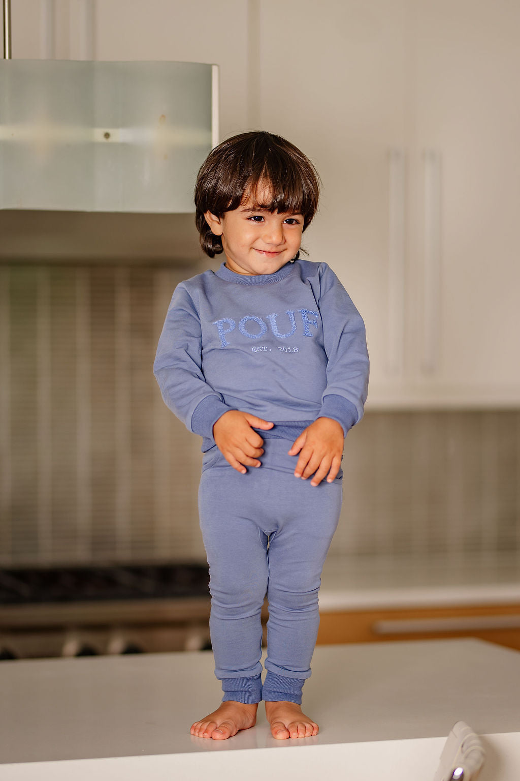 POUF 2PC SWEATSUIT SET