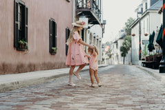 SWEET THREADS ELISA FLOWER PRINT ROMPER