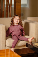 POUF 2PC EMBROIDERED SET
