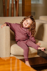POUF 2PC EMBROIDERED SET