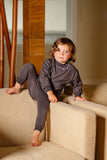 POUF 2PC EMBROIDERED SET