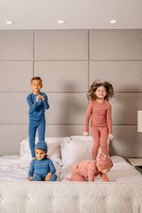 POUF 2PC "SHOOT FOR THE MOON" PAJAMAS
