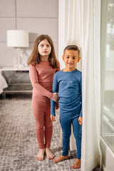 POUF 2PC "SHOOT FOR THE MOON" PAJAMAS