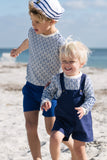 SWEET THREADS FRANKLIN OVERALL SHORTS