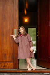 JOLIE GINGHAM DRESS