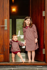 JOLIE 2PC GINGHAM BABY SET