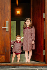 JOLIE GINGHAM DRESS