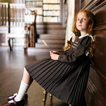 ANALOGIE PLEATED DRESS