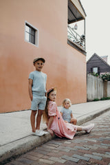 SWEET THREADS OCEAN TEXTURED SWEATER