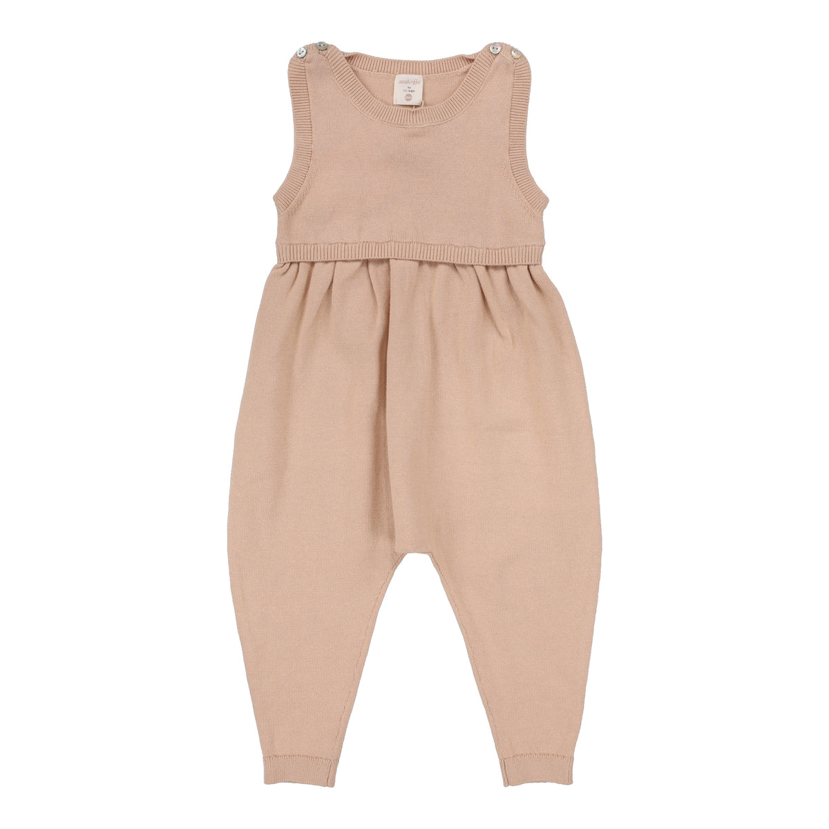 ANALOGIE KNIT OVERALLS