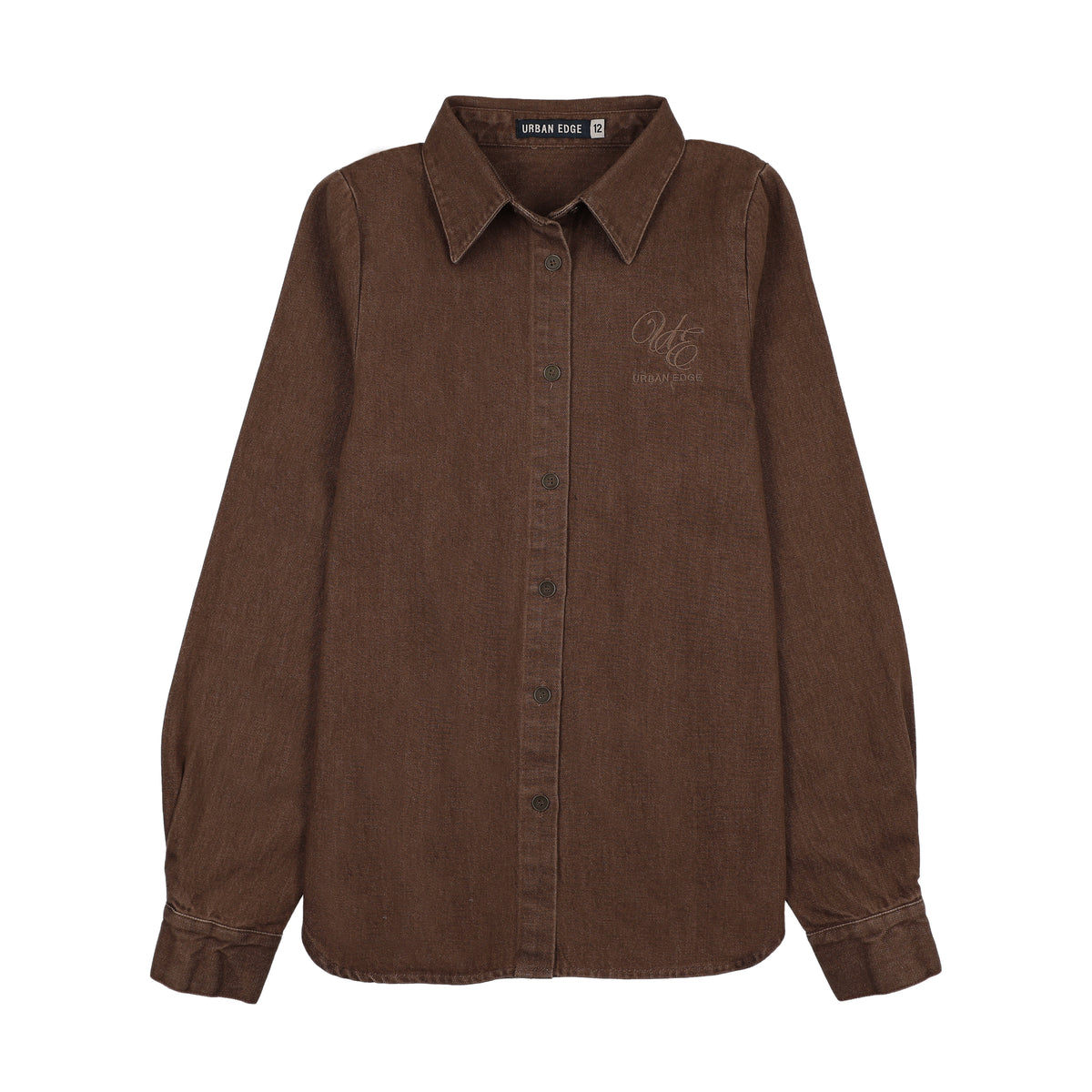 URBAN EDGE DENIM SHIRT