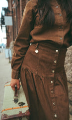 URBAN EDGE DENIM SHIRT