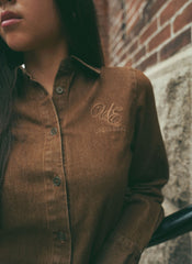 URBAN EDGE DENIM SHIRT