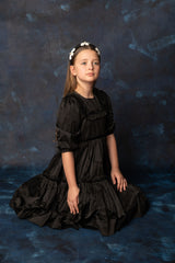 BANDEAU DESIGNER FLOWER PADDED HEADBAND