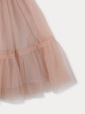 BENE BENE SMOCKING TULLE SHA DRESS