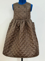 OLIVIA ROHDE 2PC LONG SLEEVE TURTLENECK WITH DOUBLE BREASTED QUILTED JUMPER