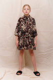 OLIVIA ROHDE FLOWER PRINT DRESS