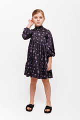CHRISTINA ROHDE FLORAL PRINT DRESS