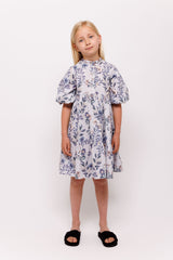 CHRISTINA ROHDE FLOWER PRINT DRESS