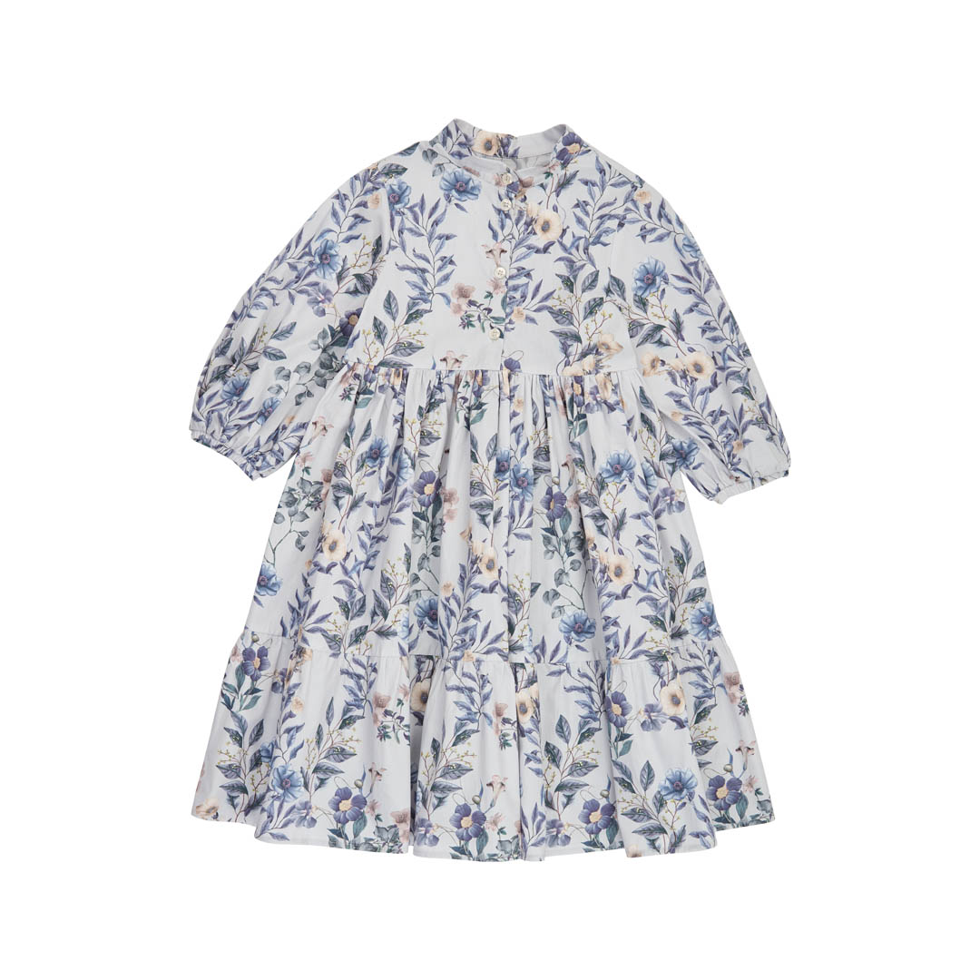 CHRISTINA ROHDE FLOWER PRINT DRESS