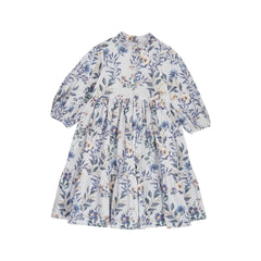 CHRISTINA ROHDE FLOWER PRINT DRESS