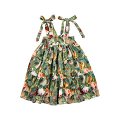 CHRISTINA ROHDE TIERED FLORAL JUMPER