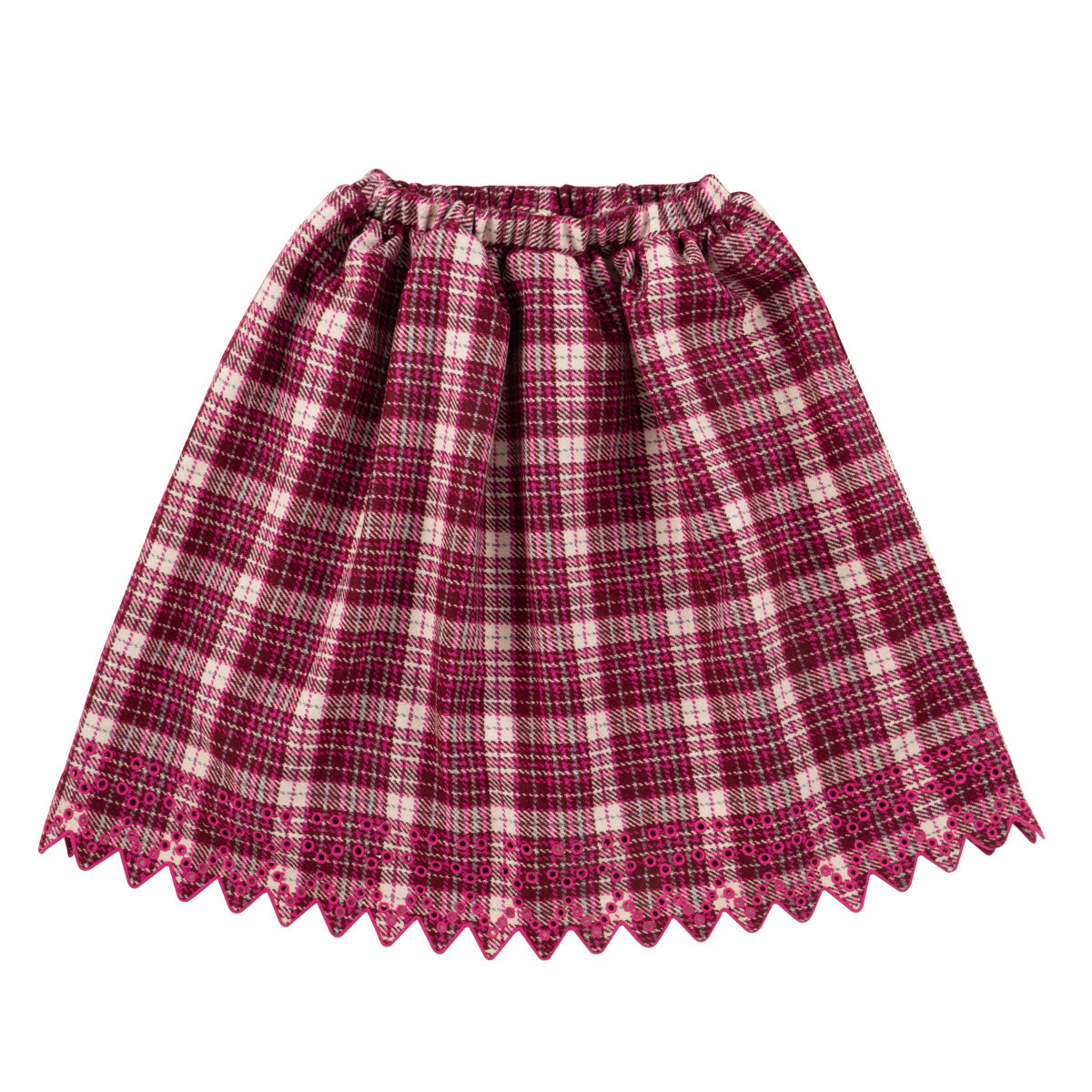 COTTIER POPPY SKIRT
