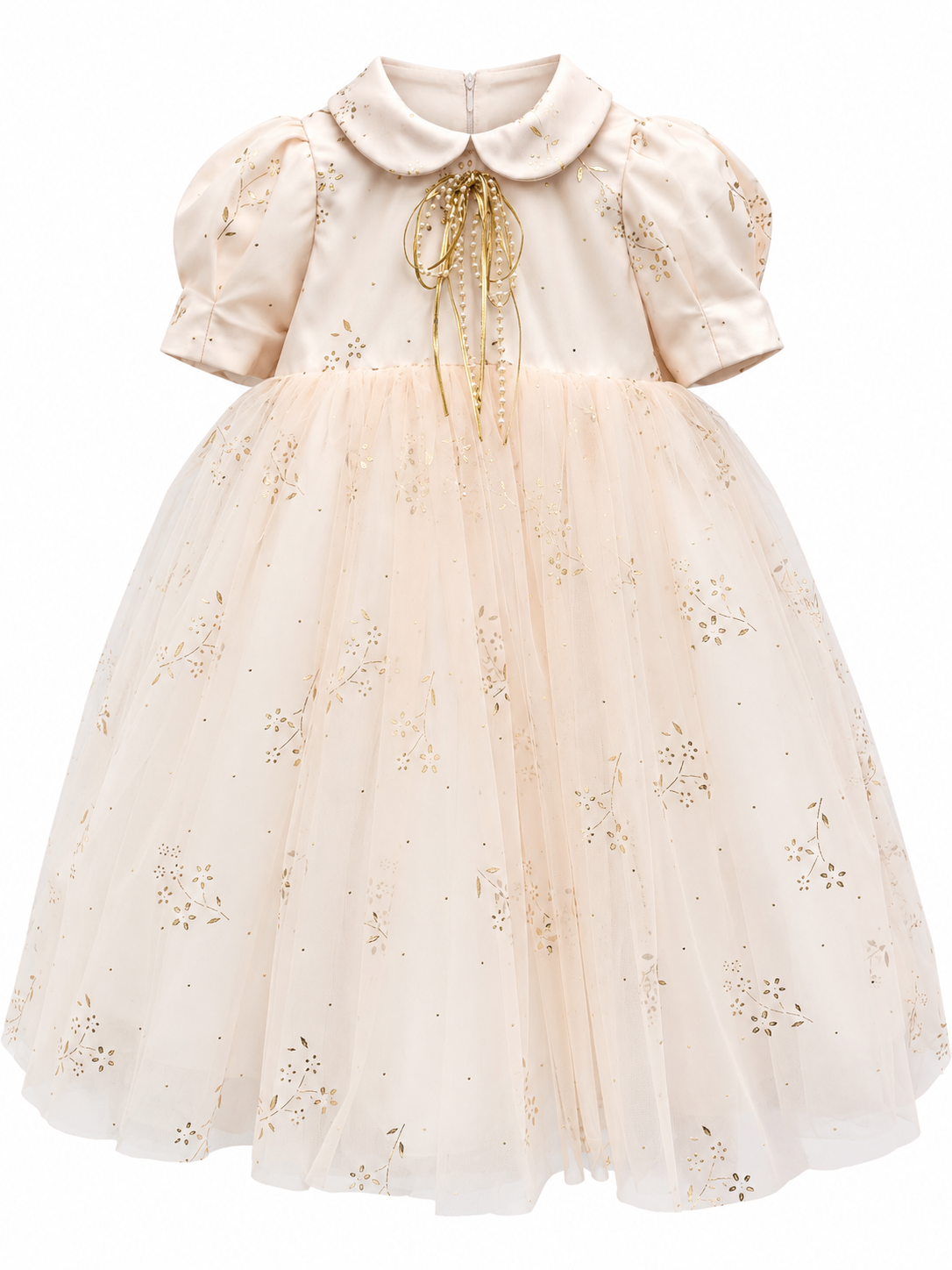 ZOE EXCLUSIVE SHORT PRIMROSE GOWN