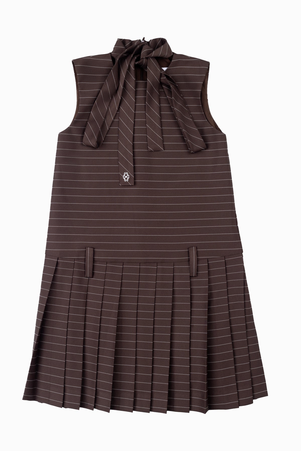 COTTIER OLIVIA FRONT TIE JUMPER