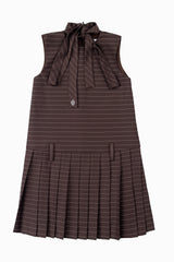 COTTIER OLIVIA FRONT TIE JUMPER