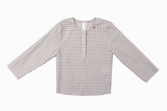 COTTIER OZ  MICRO PLAID SHIRT