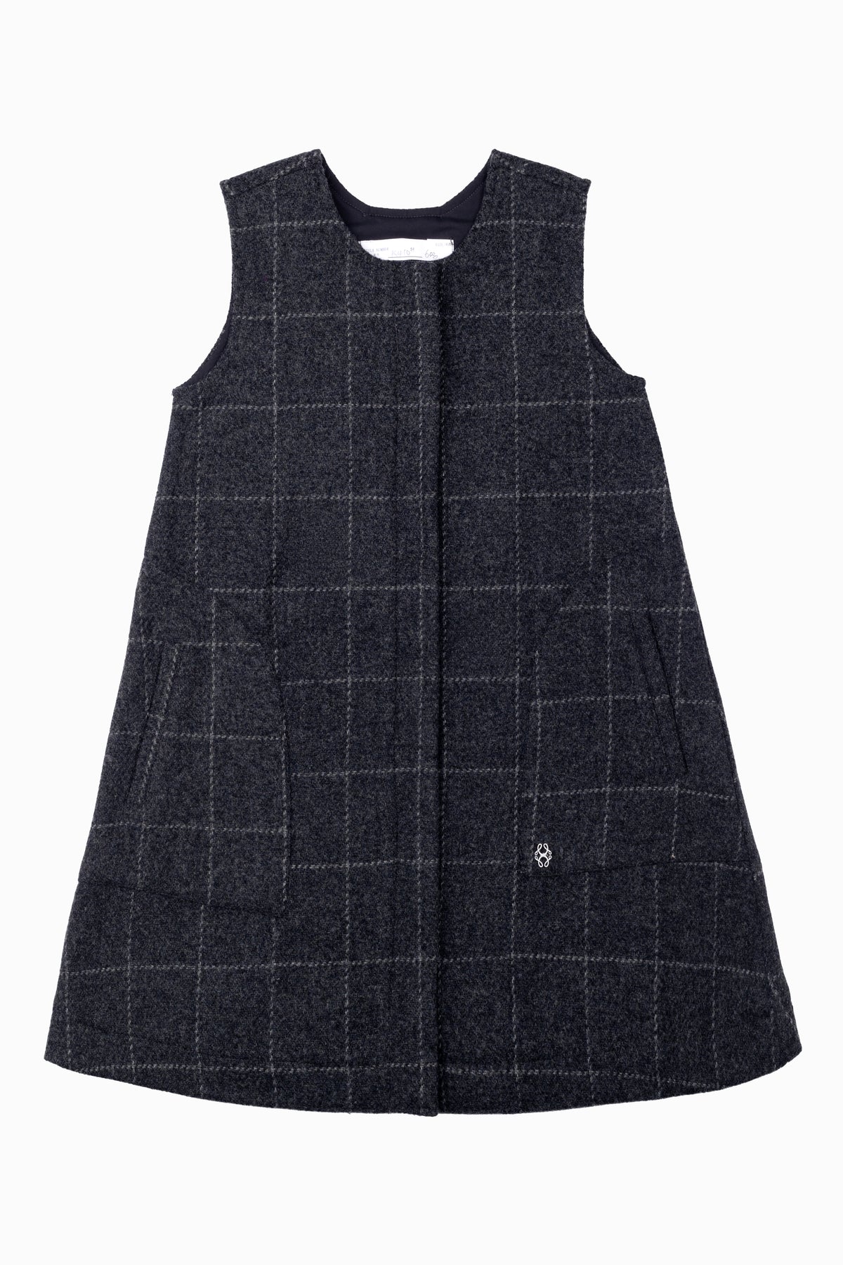 COTTIER LYLA CHECKED JUMPER