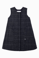 COTTIER LYLA CHECKED JUMPER