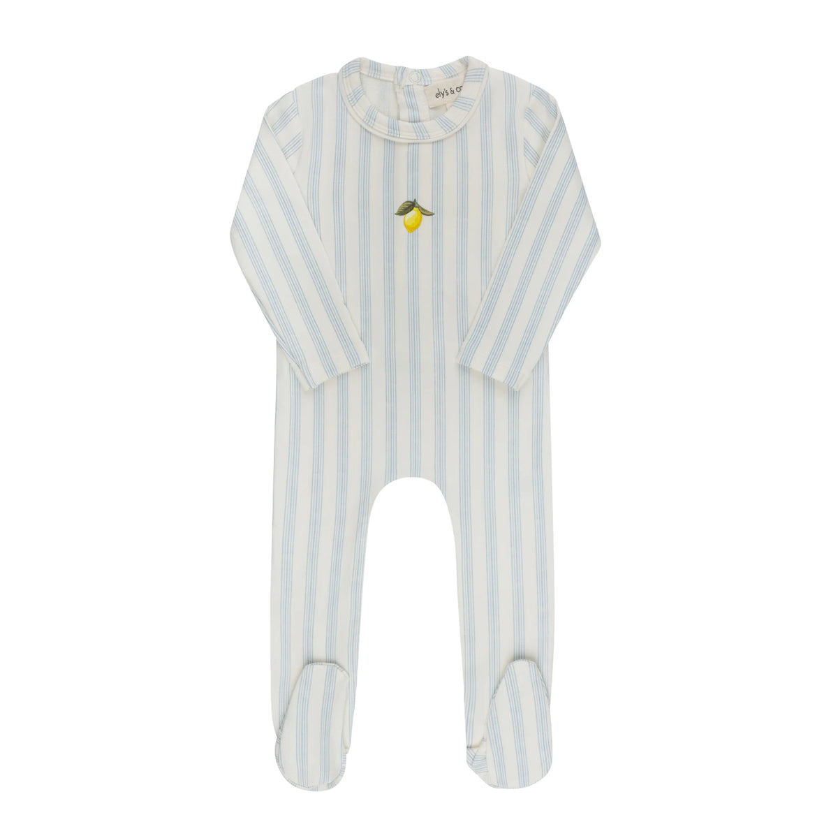 ELYS & CO. FRUIT PRINT FOOTIE