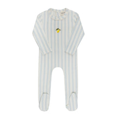ELYS & CO. FRUIT PRINT FOOTIE