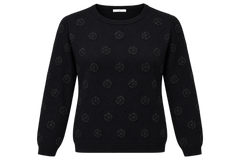 ROBERTO CAVALLI SHIMMER DETAIL SWEATER
