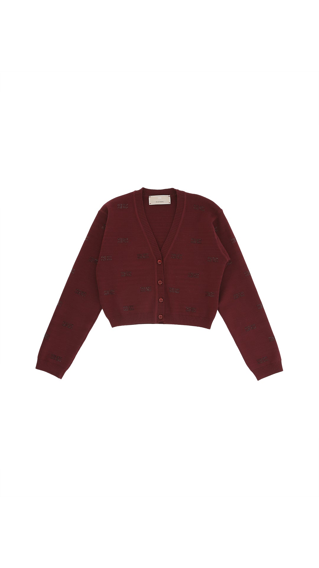 ELIZABETH  FRANCHI CARDIGAN