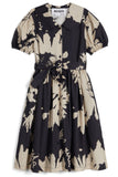 WOLF & RITA ELISABETE BOTANICAL DRESS