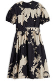 WOLF & RITA ELISABETE BOTANICAL DRESS