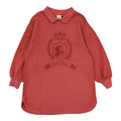 ANALOGIE EMBLEM SWEATSHIRT DRESS