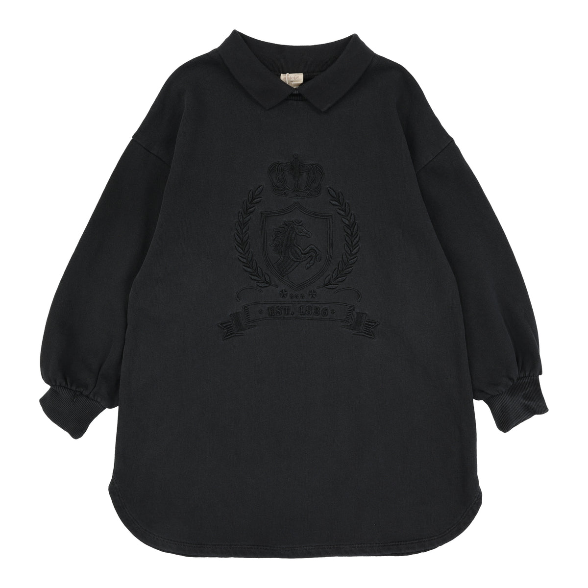 ANALOGIE EMBLEM SWEATSHIRT DRESS