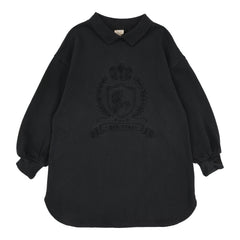 ANALOGIE EMBLEM SWEATSHIRT DRESS