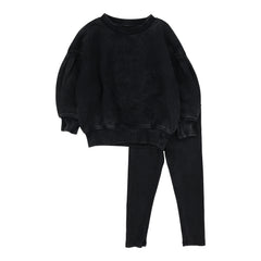 ANALOGIE 2PC EMBLEM SWEATSHIRT SET