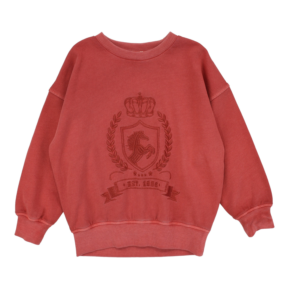 ANALOGIE EMBLEM SWEATSHIRT