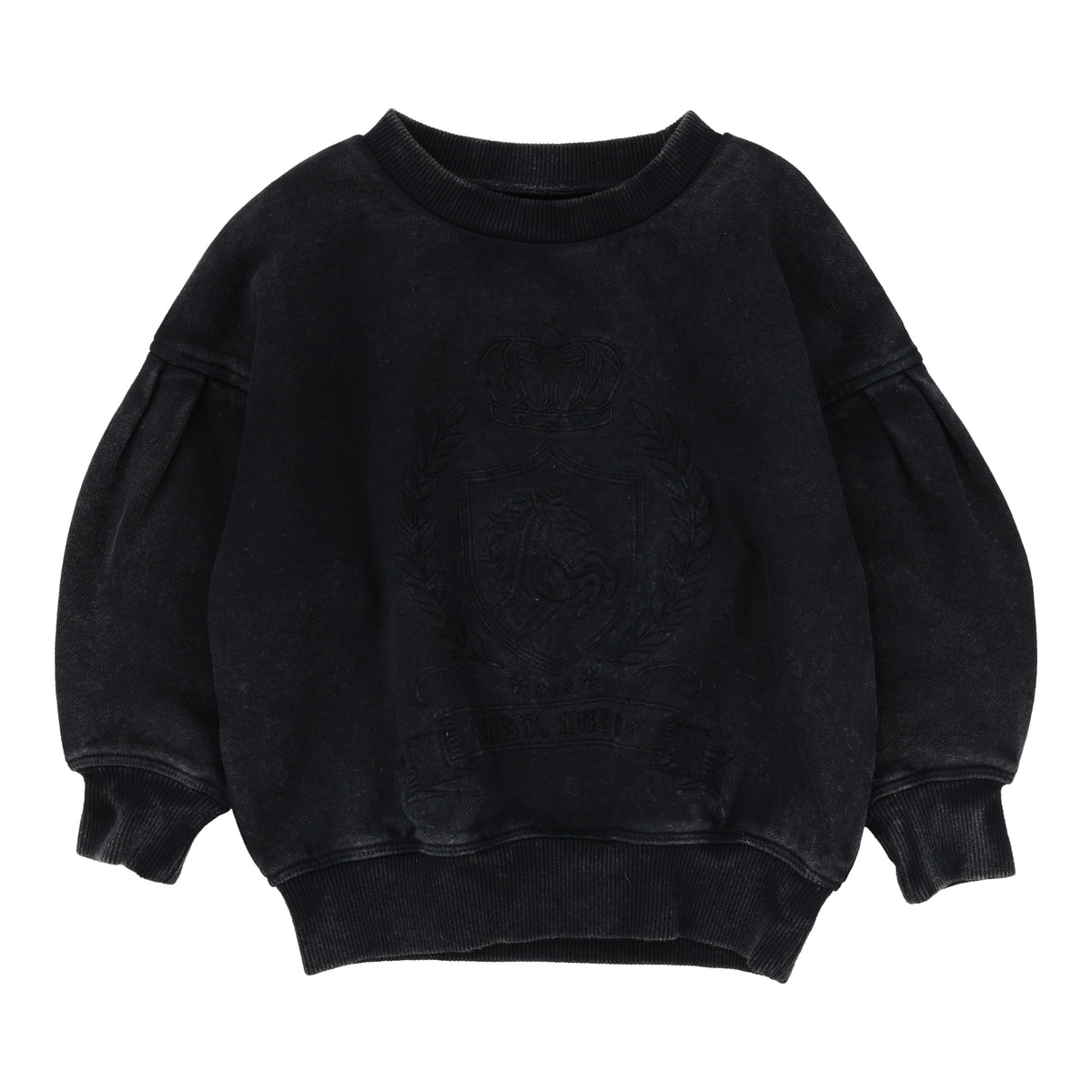 ANALOGIE EMBLEM SWEATSHIRT