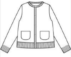 JACADI ERABLE KNIT CARDIGAN