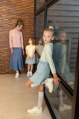 ELLE RAE FADED EMBLEM TEE