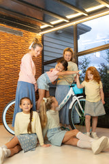 ELLE RAE FADED EMBLEM TEE